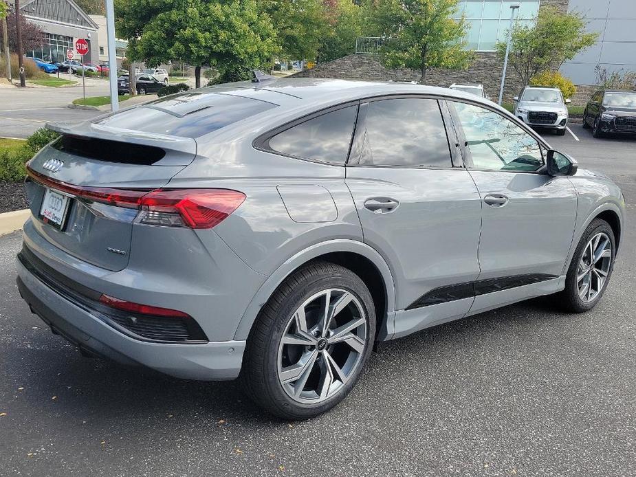 new 2024 Audi Q4 e-tron car, priced at $65,260