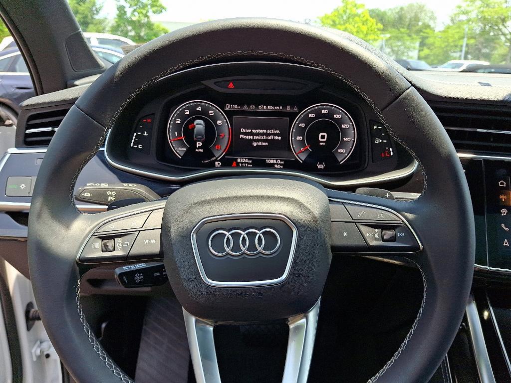 used 2025 Audi Q7 car, priced at $67,993