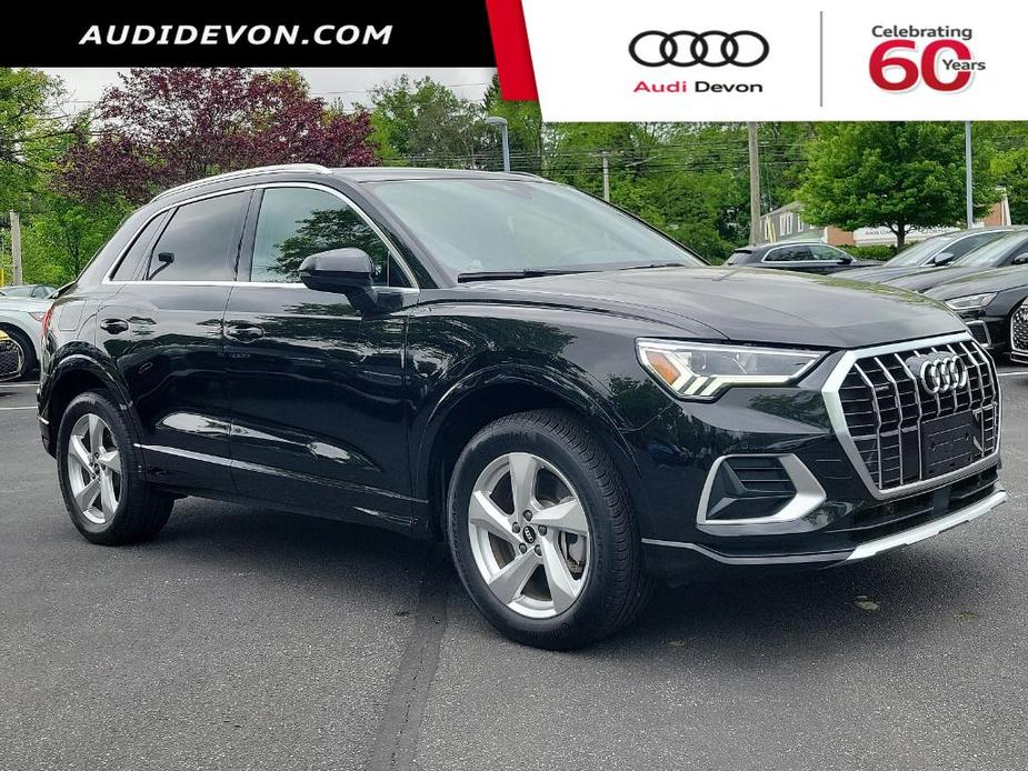 used 2021 Audi Q3 car, priced at $33,993