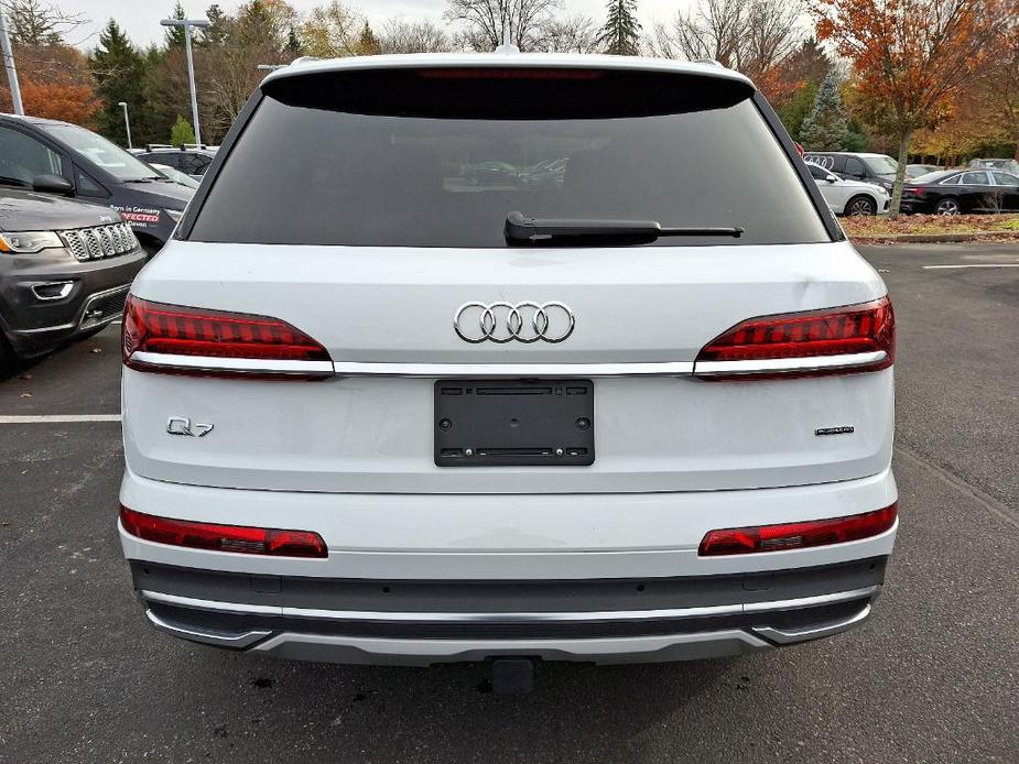 used 2021 Audi Q7 car, priced at $39,593