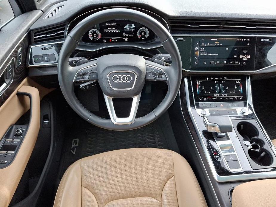 used 2021 Audi Q7 car, priced at $39,593