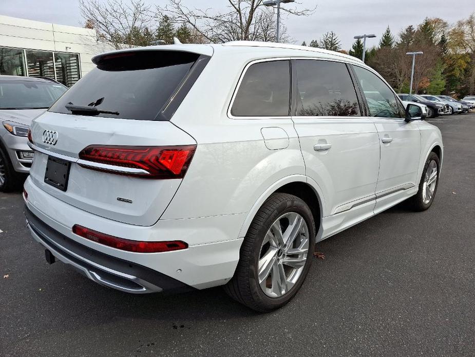 used 2021 Audi Q7 car, priced at $39,593