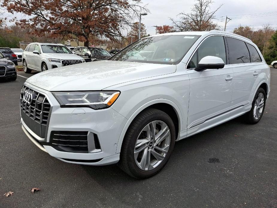 used 2021 Audi Q7 car, priced at $39,593