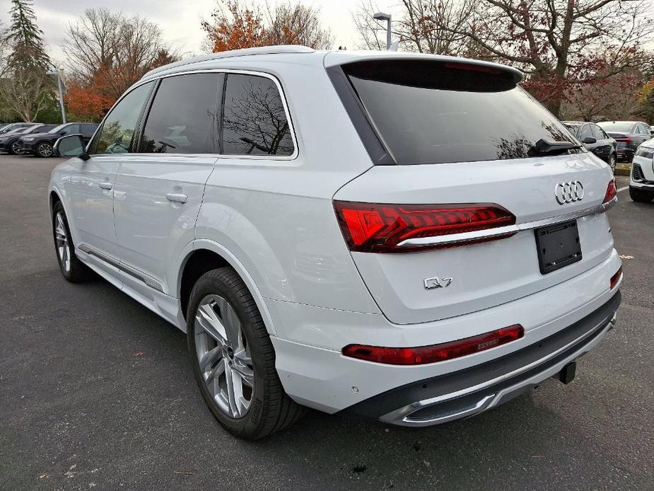 used 2021 Audi Q7 car, priced at $39,593