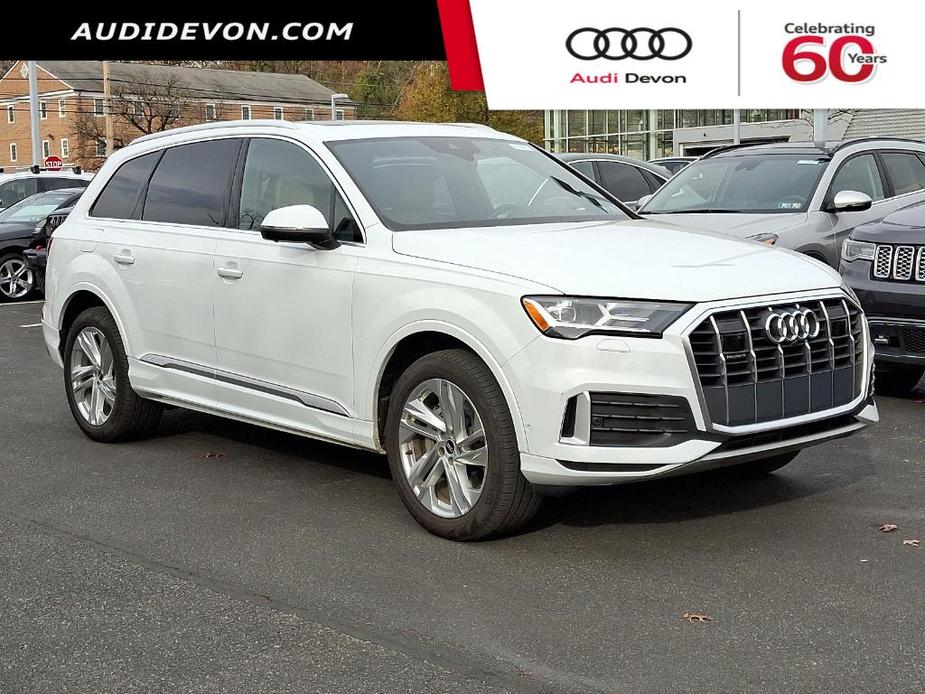 used 2021 Audi Q7 car, priced at $39,593