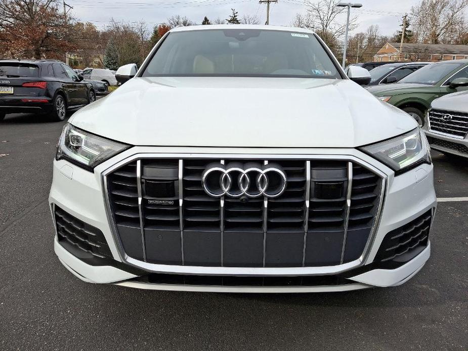 used 2021 Audi Q7 car, priced at $39,593