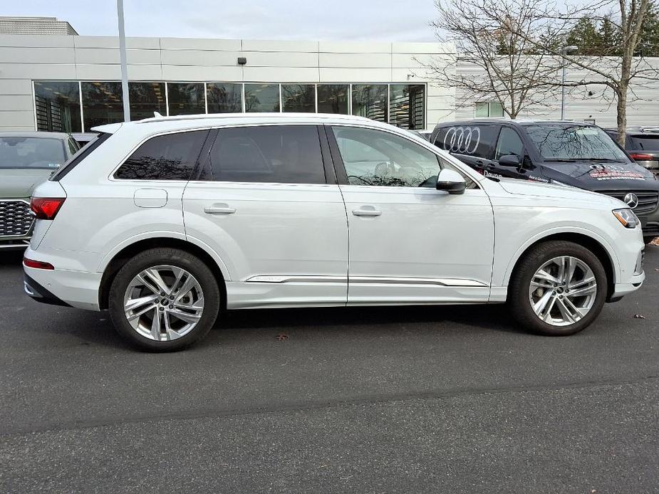 used 2021 Audi Q7 car, priced at $39,593