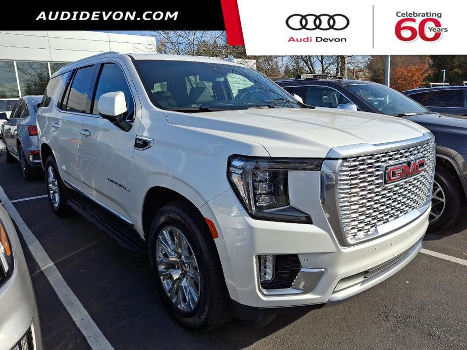 used 2023 GMC Yukon car, priced at $69,593