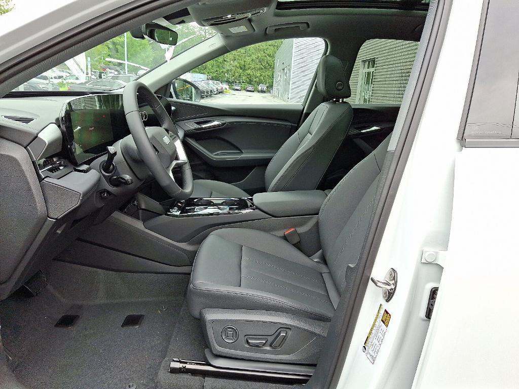 new 2025 Audi Q6 e-tron car, priced at $71,230