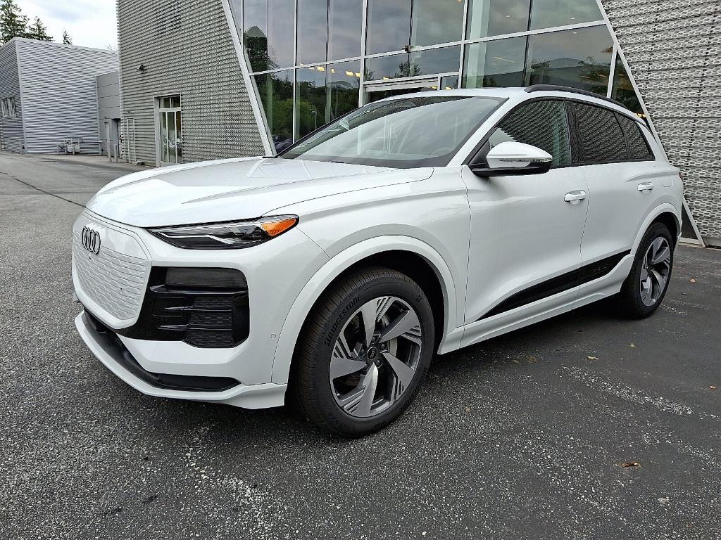 new 2025 Audi Q6 e-tron car, priced at $71,230