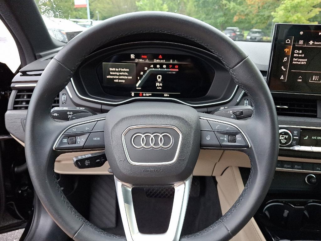 used 2022 Audi A4 car, priced at $33,693