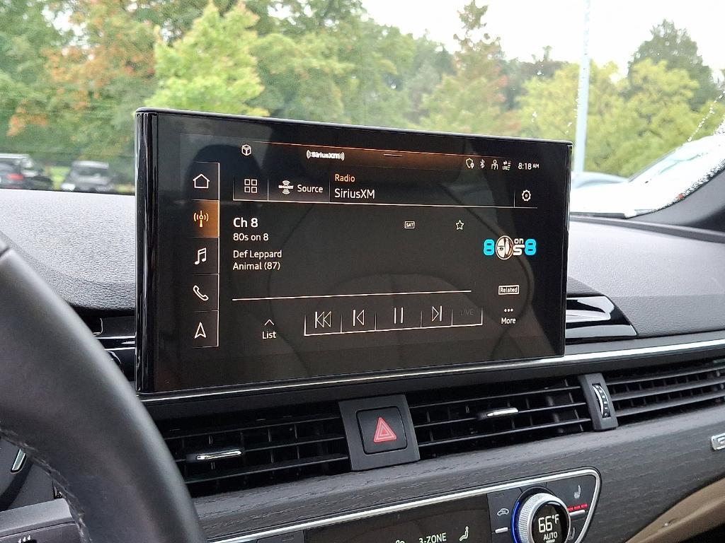 used 2022 Audi A4 car, priced at $33,693