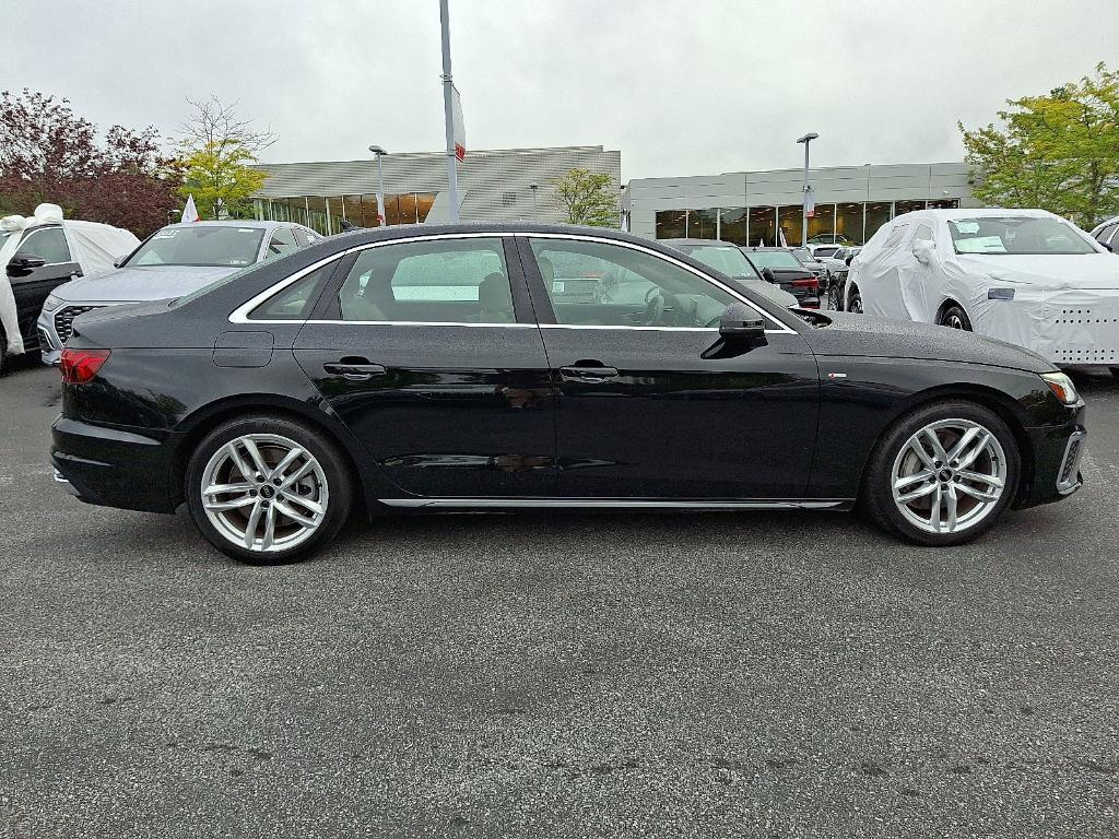 used 2022 Audi A4 car, priced at $33,693