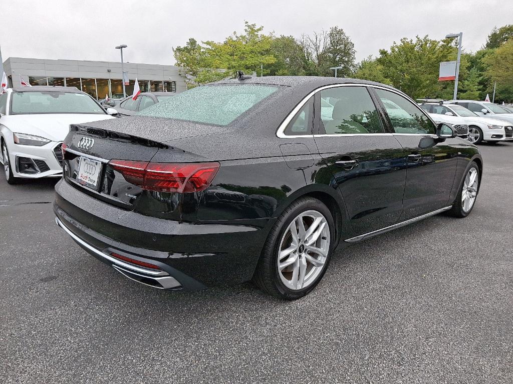 used 2022 Audi A4 car, priced at $33,693