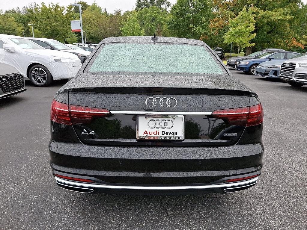 used 2022 Audi A4 car, priced at $33,693