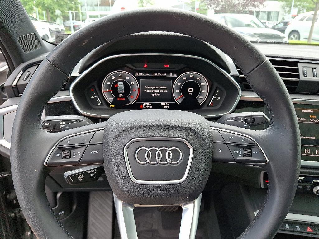 used 2024 Audi Q3 car, priced at $39,493