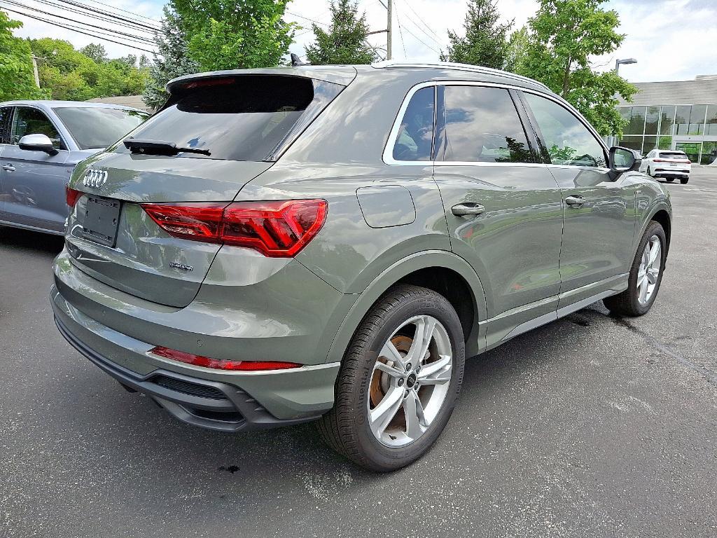 used 2024 Audi Q3 car, priced at $39,493