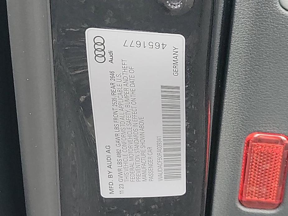 new 2024 Audi A5 Sportback car, priced at $52,205