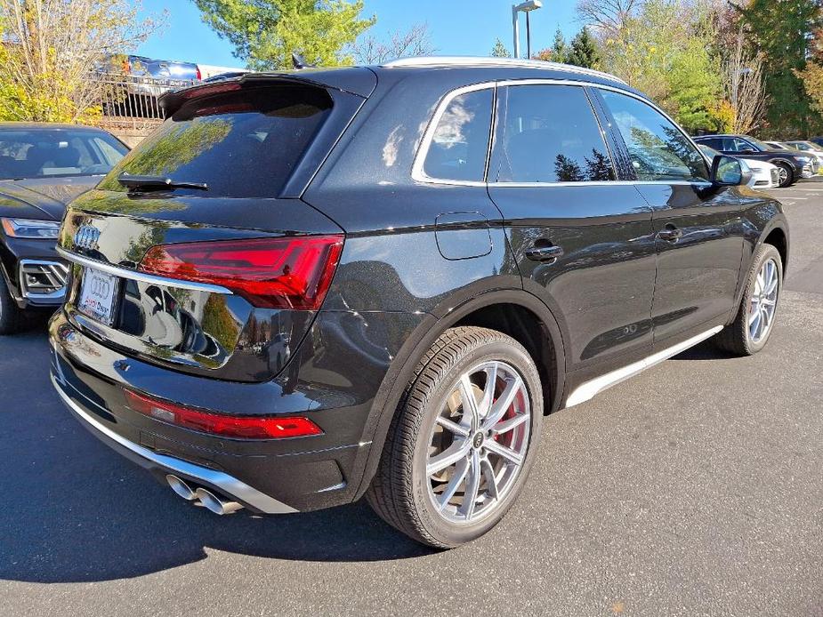 new 2025 Audi SQ5 car, priced at $69,265