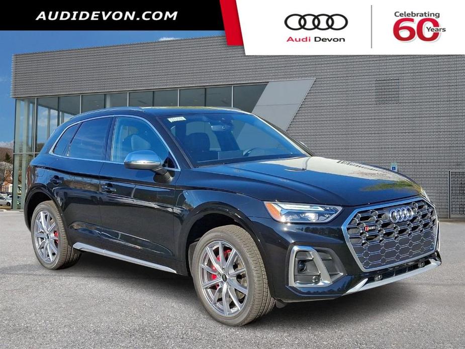 new 2025 Audi SQ5 car, priced at $69,265