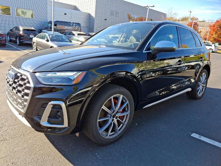 new 2025 Audi SQ5 car, priced at $69,265