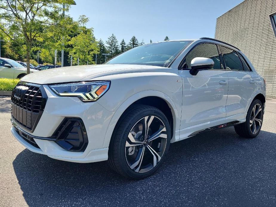 new 2024 Audi Q3 car, priced at $47,990