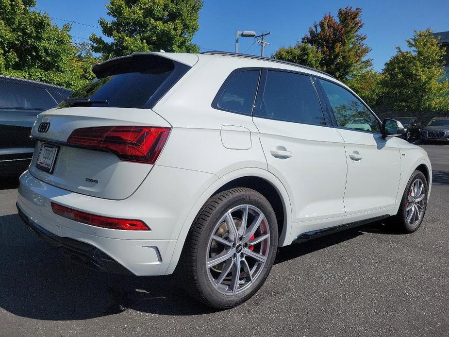 new 2024 Audi Q5 e car, priced at $69,385