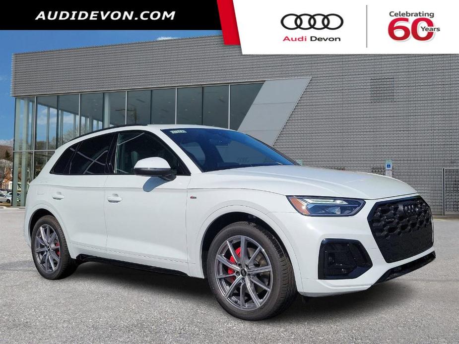 new 2024 Audi Q5 e car, priced at $69,385