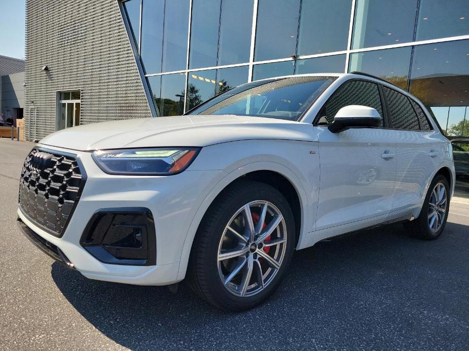 new 2024 Audi Q5 e car, priced at $69,385