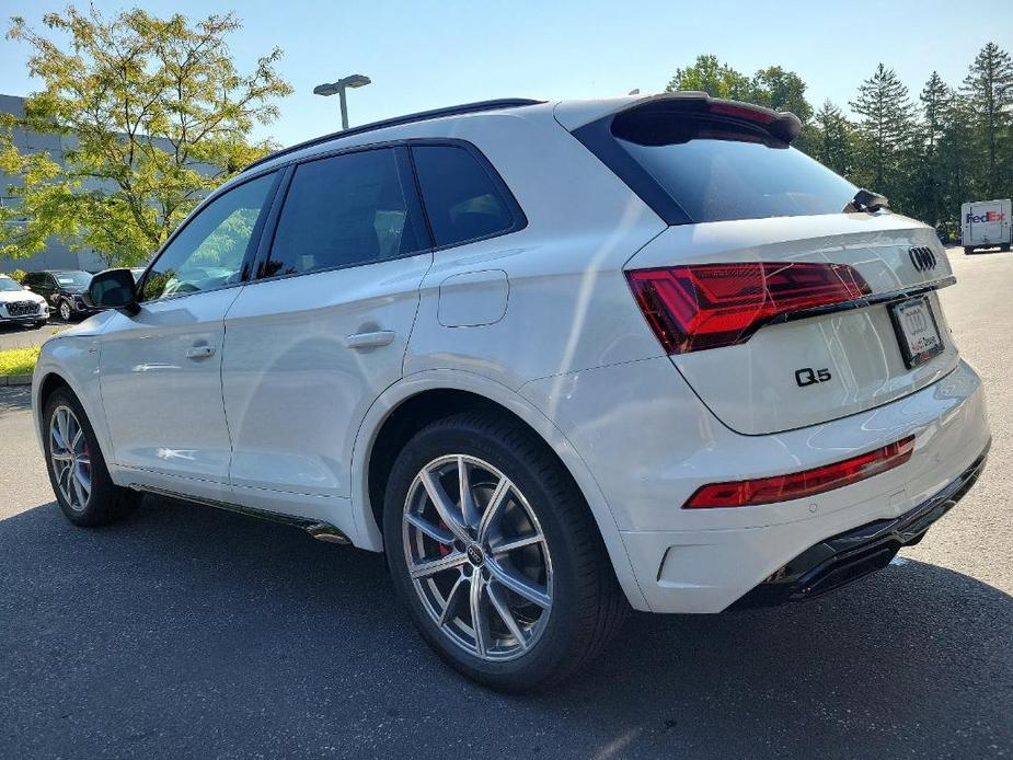 new 2024 Audi Q5 e car, priced at $69,385