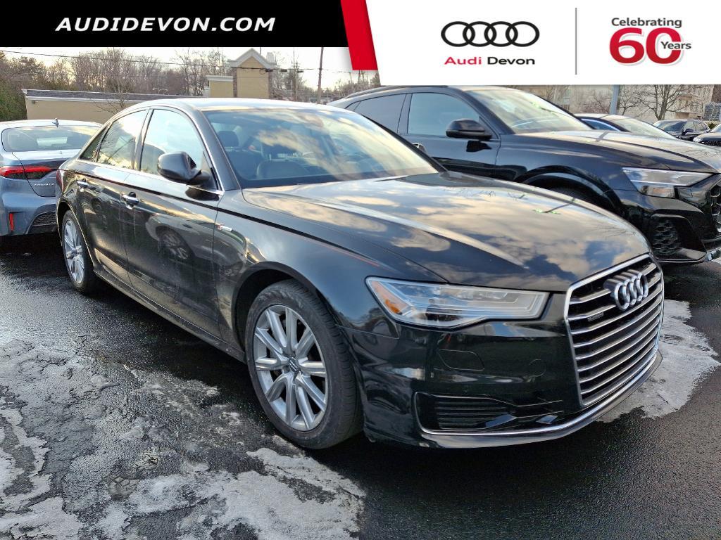 used 2016 Audi A6 car, priced at $22,993