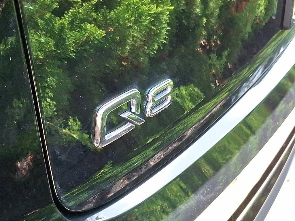 used 2023 Audi Q8 car, priced at $59,493