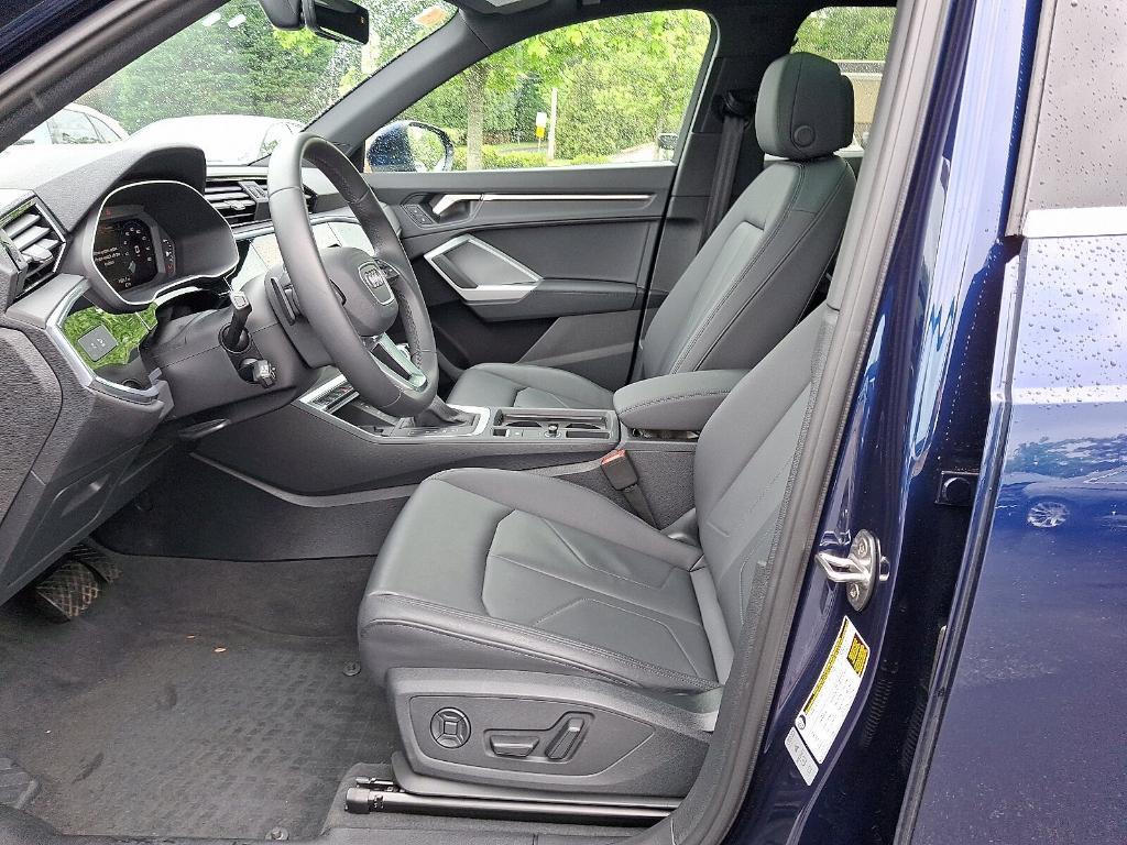 used 2024 Audi Q3 car, priced at $40,993
