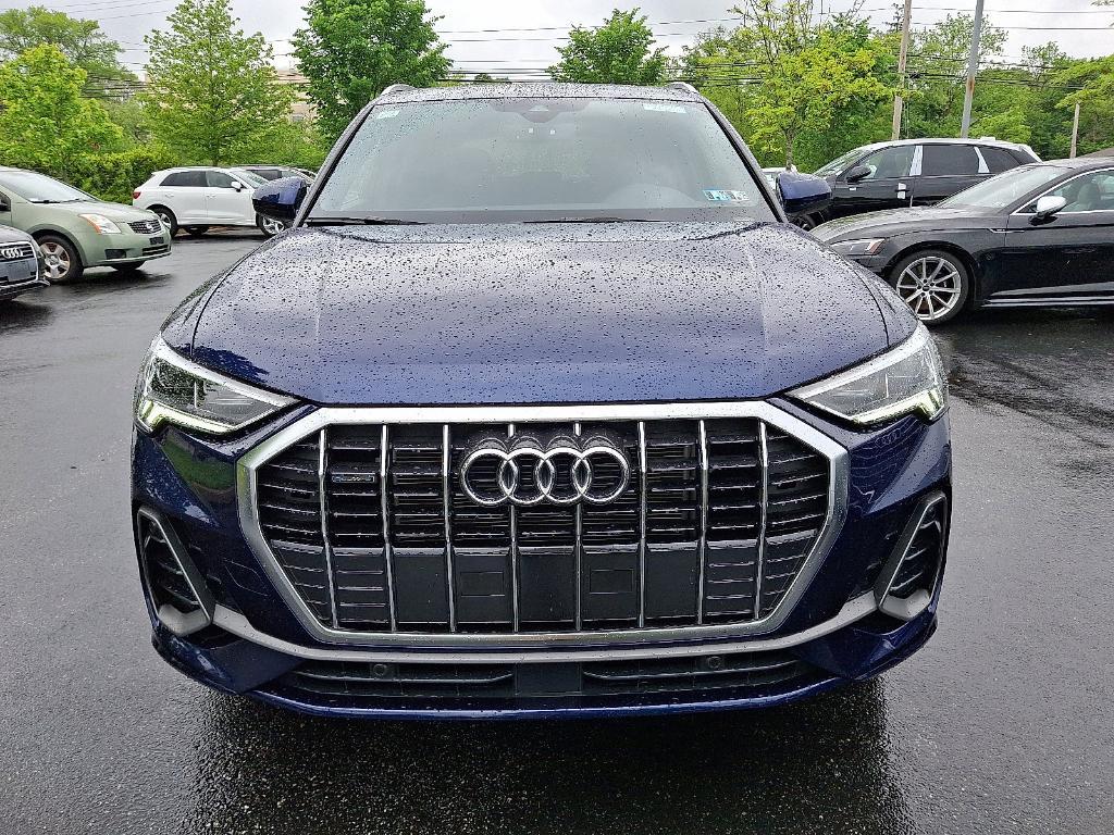 used 2024 Audi Q3 car, priced at $40,593