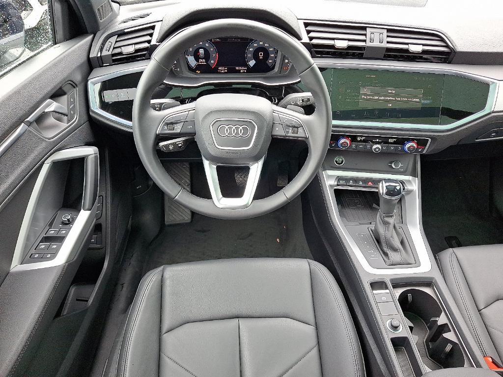 used 2024 Audi Q3 car, priced at $40,593