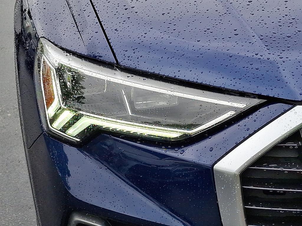 used 2024 Audi Q3 car, priced at $40,993