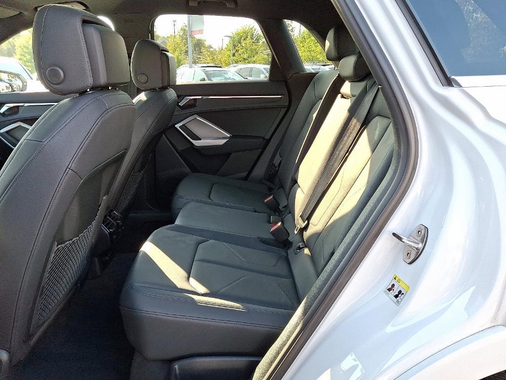 used 2024 Audi Q3 car, priced at $39,593