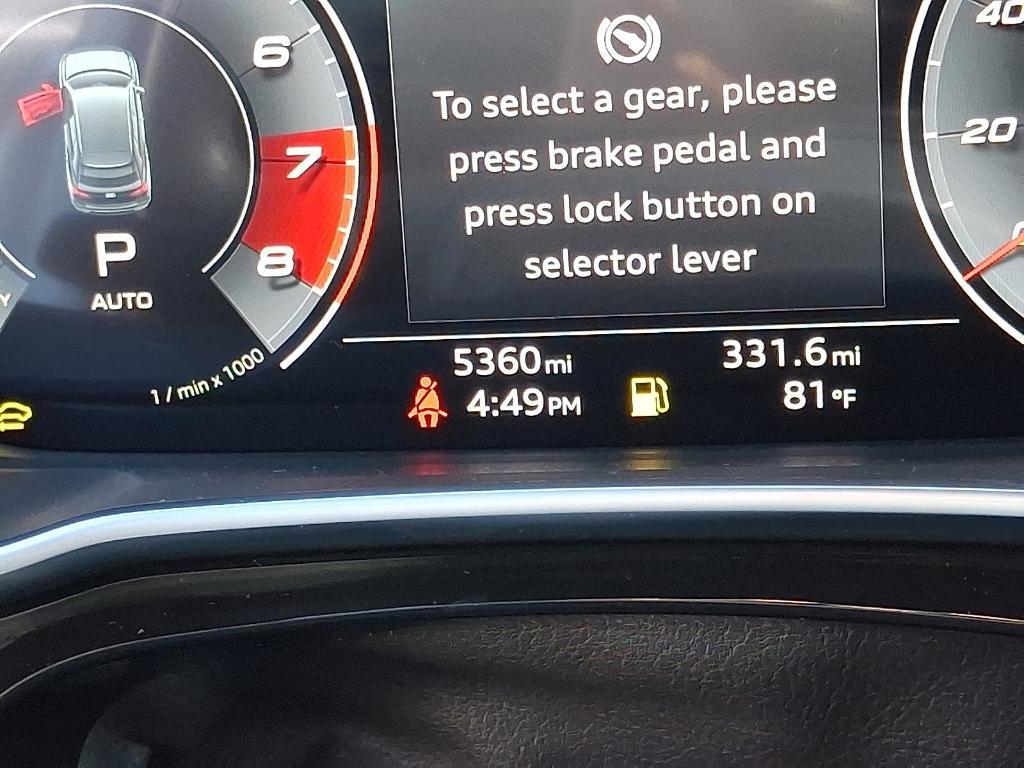used 2024 Audi Q3 car, priced at $39,593