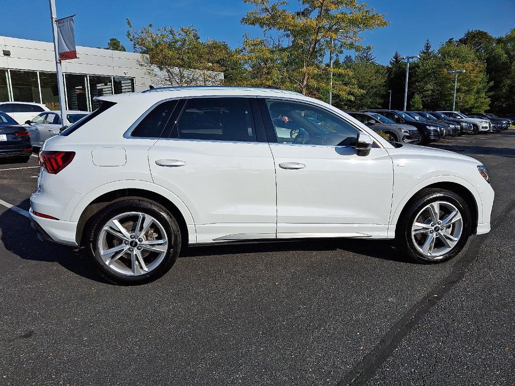 used 2024 Audi Q3 car, priced at $39,593