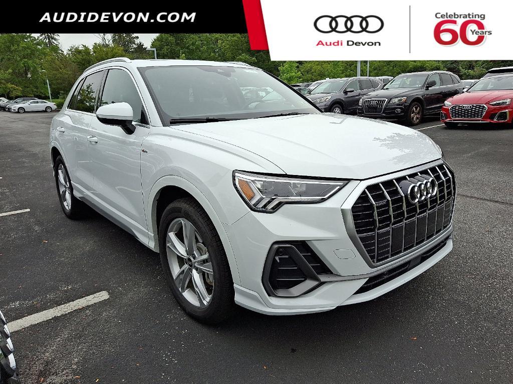 used 2024 Audi Q3 car, priced at $39,593