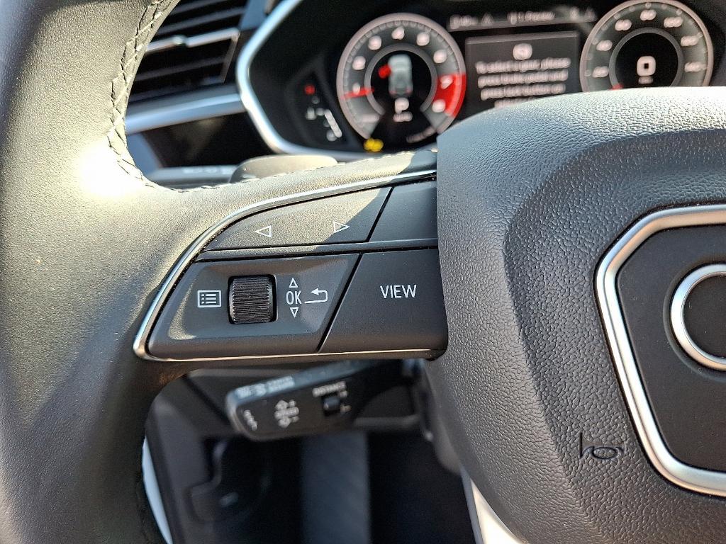 used 2024 Audi Q3 car, priced at $39,593