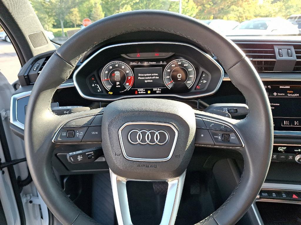 used 2024 Audi Q3 car, priced at $39,593