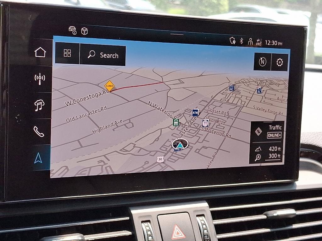 new 2025 Audi Q5 car, priced at $68,565