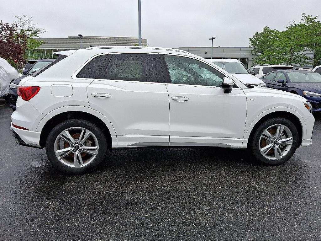 used 2024 Audi Q3 car, priced at $39,993