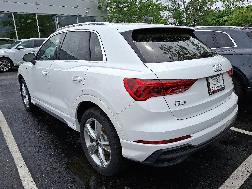 used 2024 Audi Q3 car, priced at $39,993