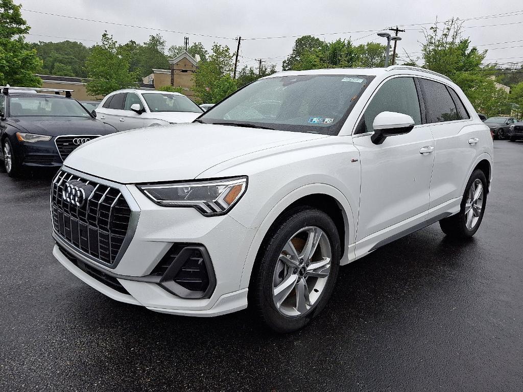 used 2024 Audi Q3 car, priced at $39,993