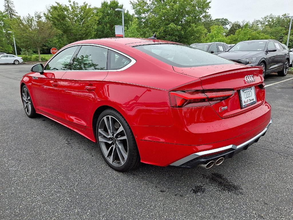 used 2023 Audi S5 car, priced at $54,993