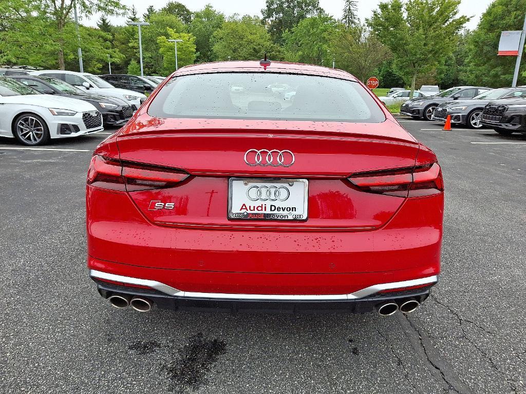 used 2023 Audi S5 car, priced at $54,993
