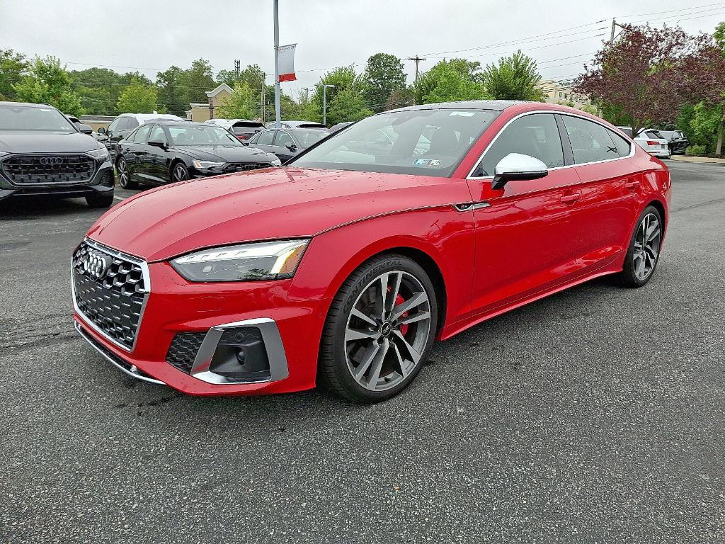 used 2023 Audi S5 car, priced at $54,993