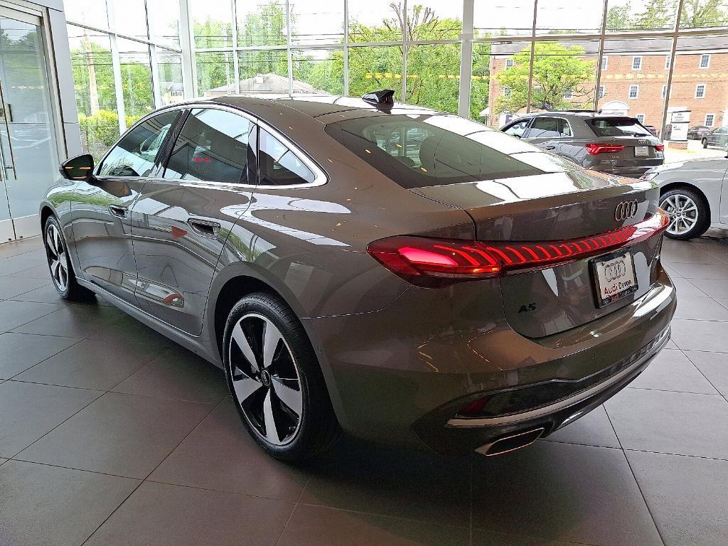 new 2025 Audi A5 car, priced at $57,575